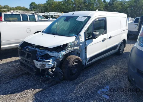 2021 Ford Transit Connect Xlt z USA, uszkodzony, nr VIN NM0LS7F28M1500736